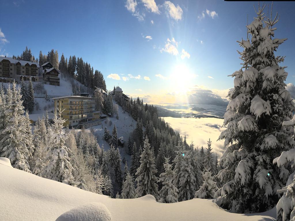 Sonnenhotel Zaubek เทรฟเฟน ภายนอก รูปภาพ