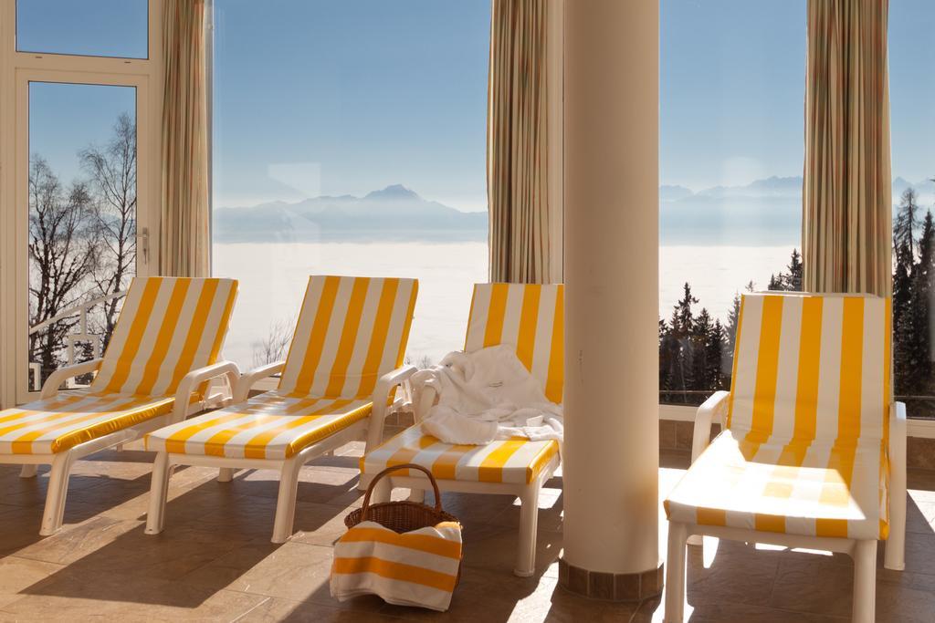 Sonnenhotel Zaubek เทรฟเฟน ภายนอก รูปภาพ