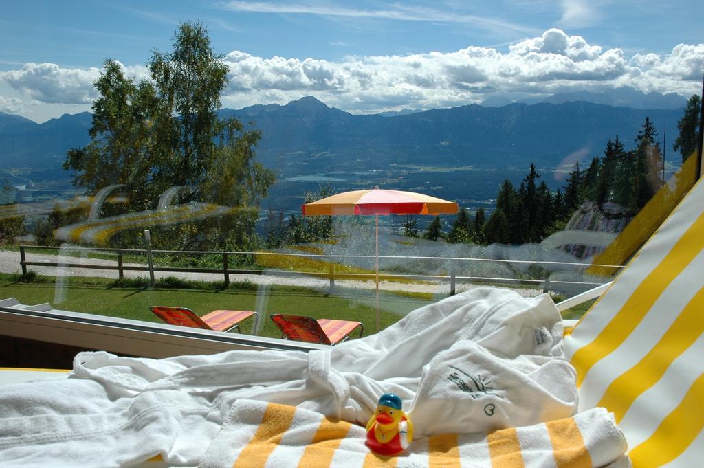 Sonnenhotel Zaubek เทรฟเฟน ภายนอก รูปภาพ